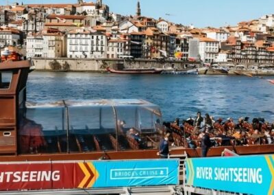 Paseo en barco Oporto en Rabelo | TITOTRAVEL