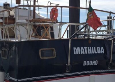 Portada paseo barco Oporto