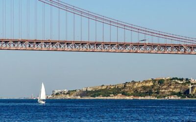 Paseo en barco en Lisboa