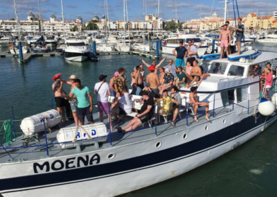 Fiesta en barco Vilamoura | TITOTRAVEL