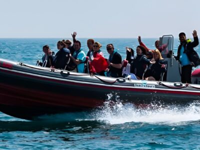 Paseo privado en barco Cuevas Benagil desde Albufeira