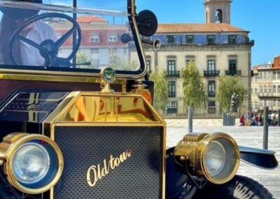 Ruta coche clásico Oporto | TITOTRAVEL