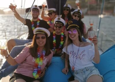 Fiesta en velero en Oporto 4