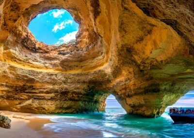 Cuevas de Benagil desde Portimao en barco | TITOTRAVEL