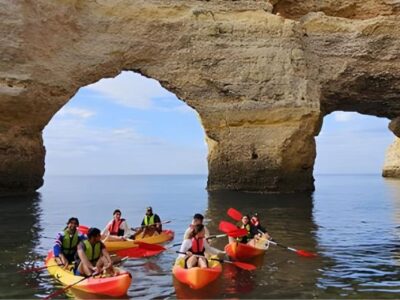 Alquiler de Kayaks en las cuevas de Benagil | TITOTRAVEL
