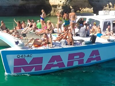 Albufeira catamarán tour | TITOTRAVEL