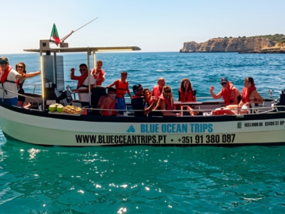 visita en barco costas algarve | TITOTRAVEL