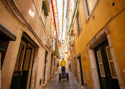 Visita Lisboa en segway | TITOTRAVEL