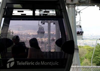 Teleférico de Montjuïc | TITOTRAVEL