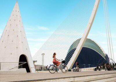 Paseo en bici por Valencia | TITOTRAVEL