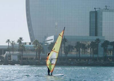 Windsurf Barcelona | TITOTRAVEL