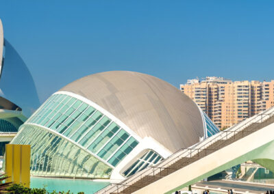 Visita a la Ciudad de las Artes y las Ciencias | TITOTRAVEL