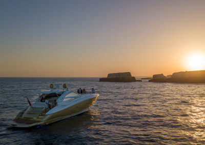 Crucero puesta de sol en Algarve | TITOTRAVEL