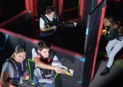 Laser tag Barcelona | TITOTRAVEL | Pistola laser Barcelona