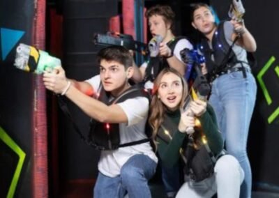 Laser tag Barcelona | TITOTRAVEL | Pistola laser en Barcelona