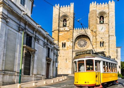 Ruta coche eléctrico Lisboa | TITOTRAVEL