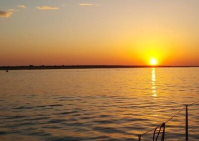 Barco privado atardecer Oporto | TITOTRAVEL