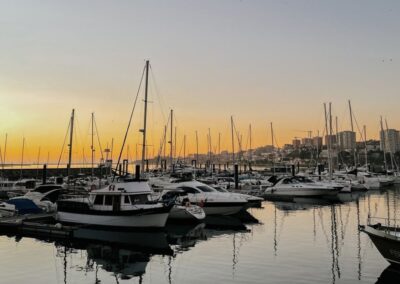 Paseo en barco americano al atardecer Oporto | TITOTRAVEL