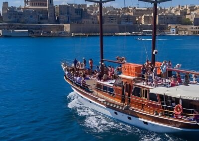 Excursión en velero Malta | TITOTRAVEL