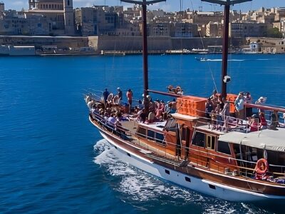 Excursión en velero Malta | TITOTRAVEL