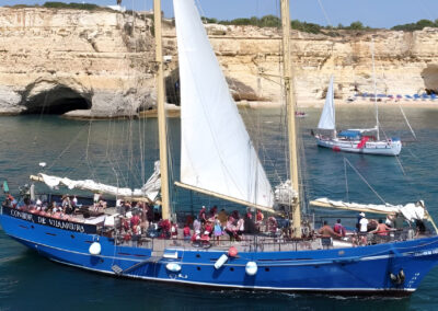 Crucero Vilamoura | TITOTRAVEL | Excursión en barco por Algarve