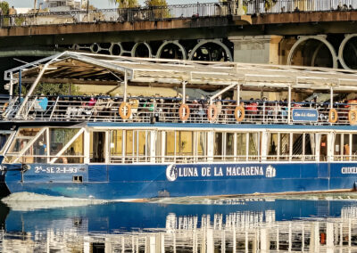 Paseo por el rio Guadalquivir | TITOTRAVEL