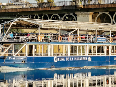 Paseo por el rio Guadalquivir | TITOTRAVEL