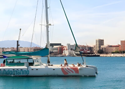 Catamaran Malaga atardecer | TITOTRAVEL