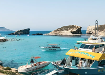 Visita Blue Lagoon Malta en barco | TITOTRAVEL