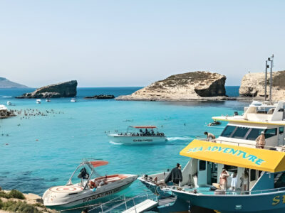 Visita Blue Lagoon Malta en barco | TITOTRAVEL