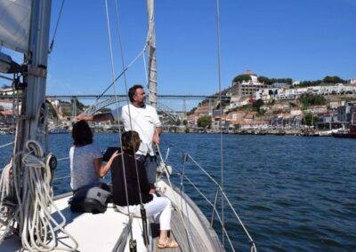 Yate privado por el Duero en Oporto | TITOTRAVEL