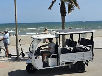 Paseo tuk tuk Valencia | TiToTravel | City tour en tuk tuk Valencia