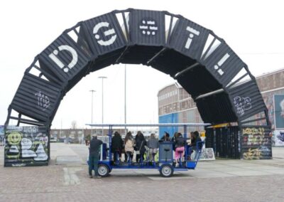Tour en beer bike Ámsterdam | TITOTRAVEL
