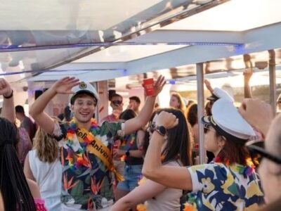 Fiesta barco Oporto | TITOTRAVEL