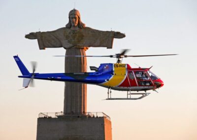 Helicóptero Lisboa | TITOTRAVEL