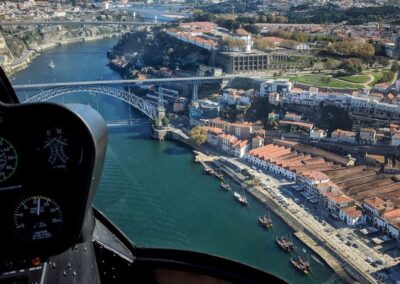 Descubrir Oporto en helicóptero | TITOTRAVEL