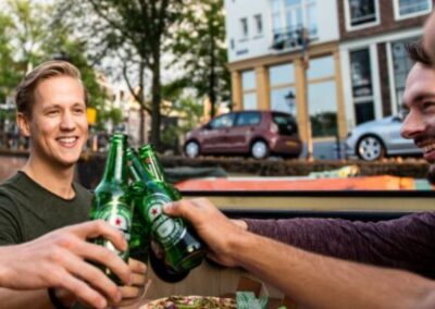 Crucero con pizza y bebidas en Ámsterdam | TITOTRAVEL