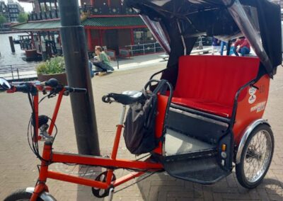 Rickshaw Ámsterdam | TITOTRAVEL