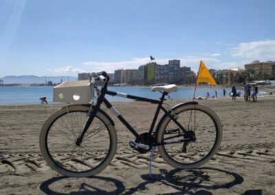 Alquiler de bicicletas en Málaga | TITOTRAVEL