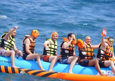 Actividad Banana boat Barcelona | TITOTRAVEL