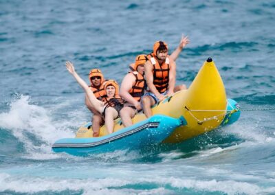 Actividad Banana boat en Barcelona | TITOTRAVEL