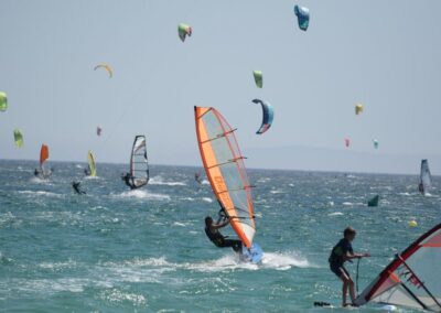 Clases de windsurf Málaga | TITOTRAVEL