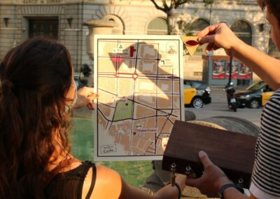 Peddy Paper El Secreto de Cerdá Barcelona | TITOTRAVEL