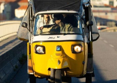 Tuk Tuk eléctrico y privado en Oporto | TITOTRAVEL
