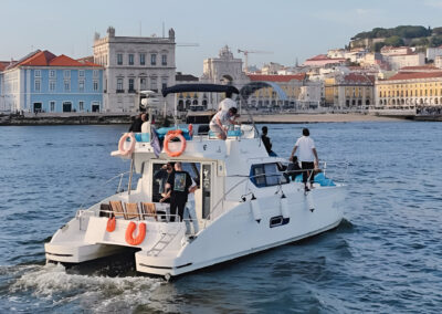 Alquiler barco Lisboa | TITOTRAVEL