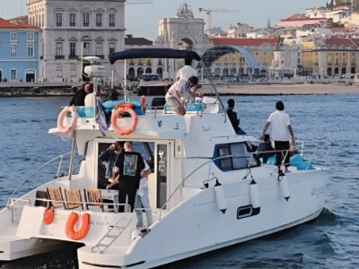 Alquiler barco Lisboa | TITOTRAVEL