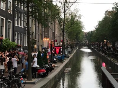 Barrio rojo Amsterdam | TITOTRAVEL