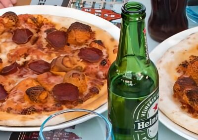 Crucero con pizza y bebidas en Ámsterdam | TITOTRAVEL