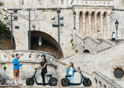 Alquiler scooter Budapest | TITOTRAVEL