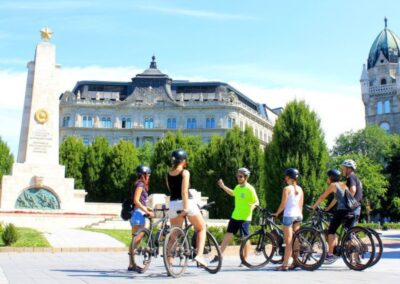 E-bike tour Budapest | TITOTRAVEL